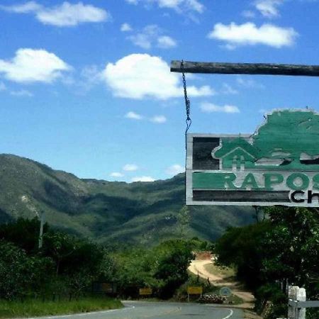 Raposo Chale Hotell Rio de Contas Eksteriør bilde