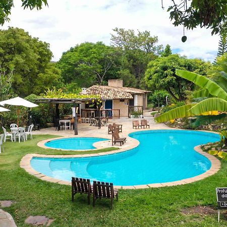 Raposo Chale Hotell Rio de Contas Eksteriør bilde