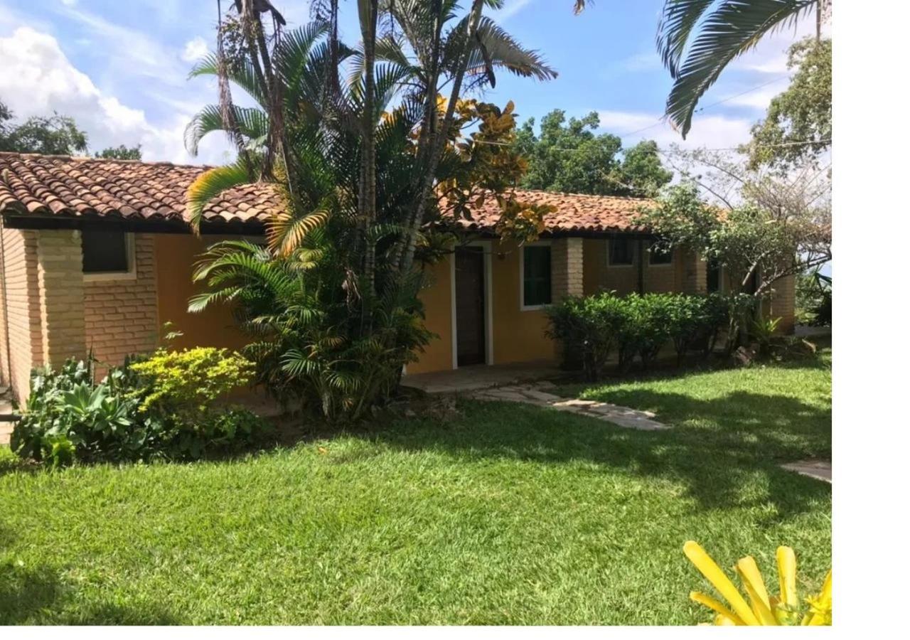 Raposo Chale Hotell Rio de Contas Eksteriør bilde