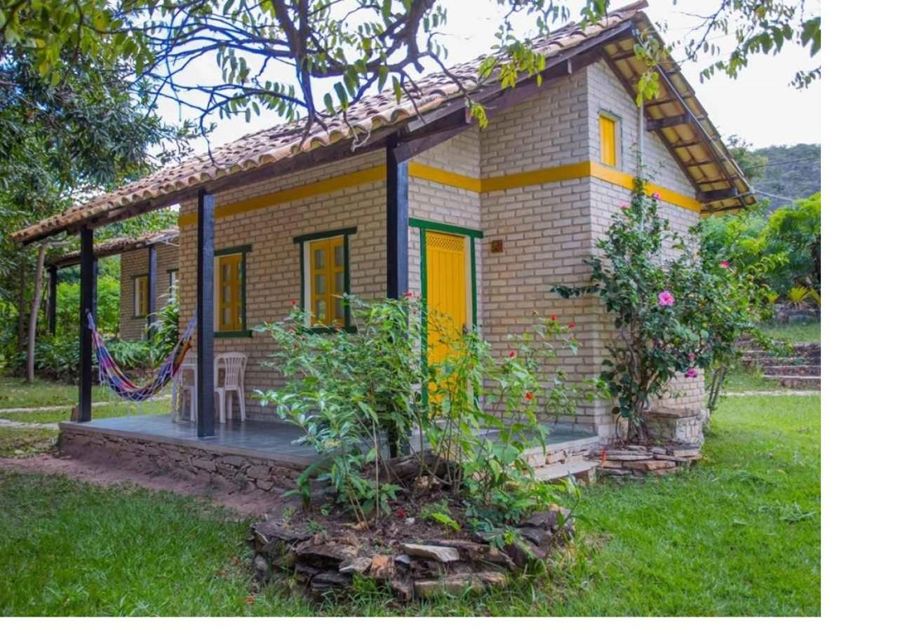 Raposo Chale Hotell Rio de Contas Eksteriør bilde
