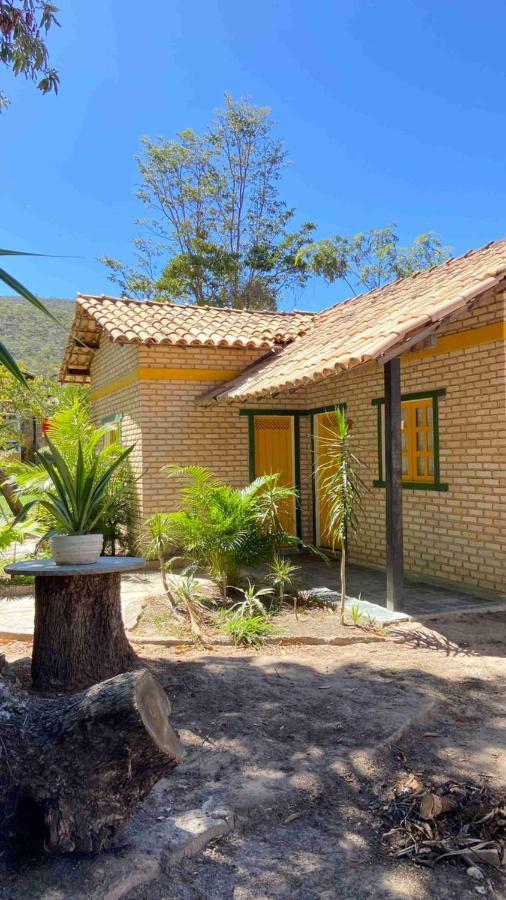 Raposo Chale Hotell Rio de Contas Eksteriør bilde